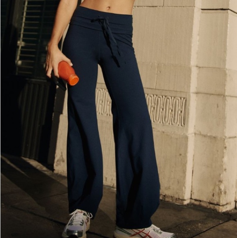 Midnight Navy FP Movement Quick Step Pant